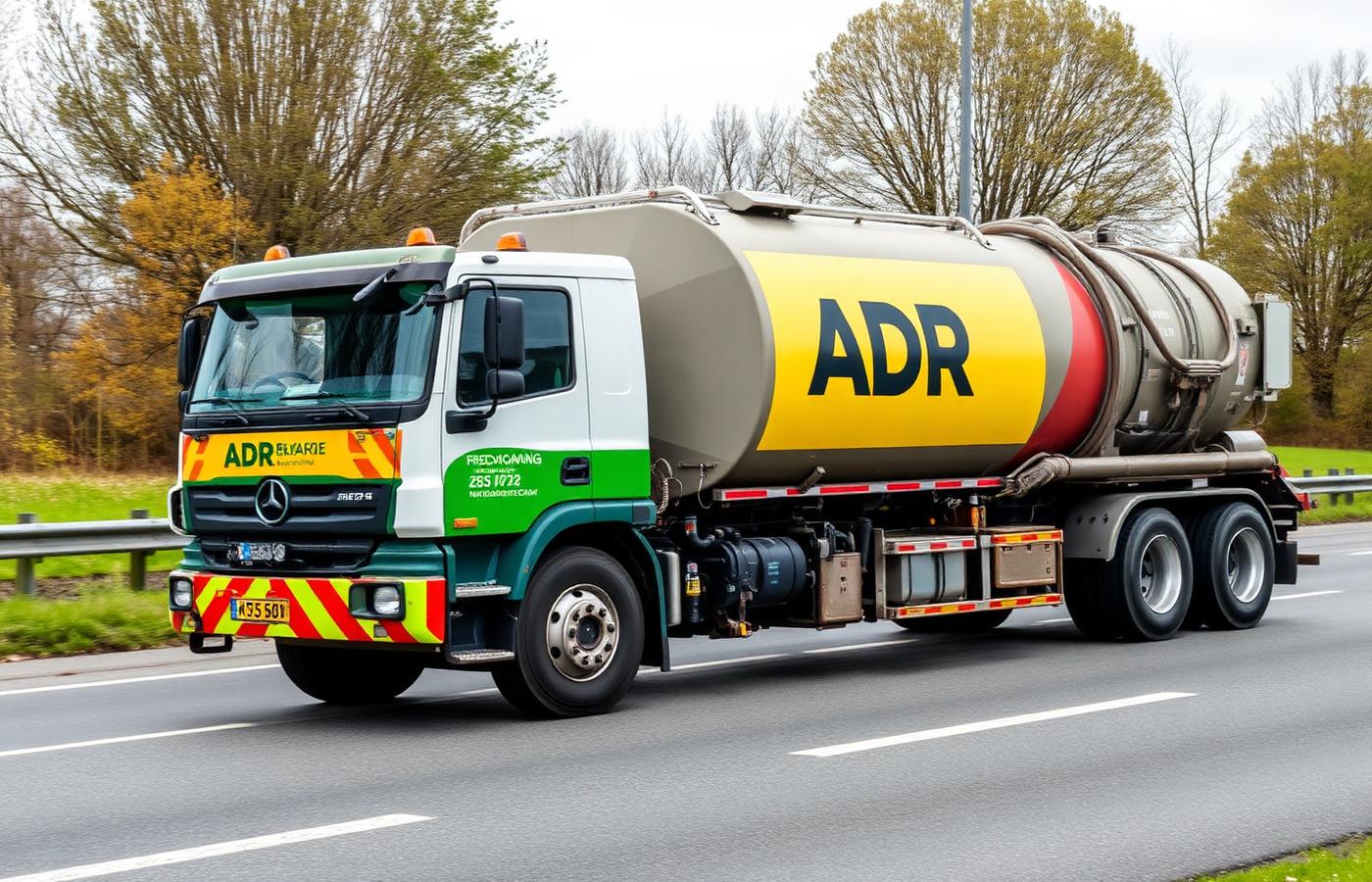 Přeprava v režimu ADR